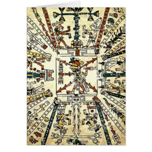 Xiuhtecuhtli Aztec Toter Gott