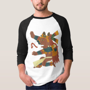 Xiuhtecuthli - Maya-Aztec-Schöpfer Gott 01 T-Shirt