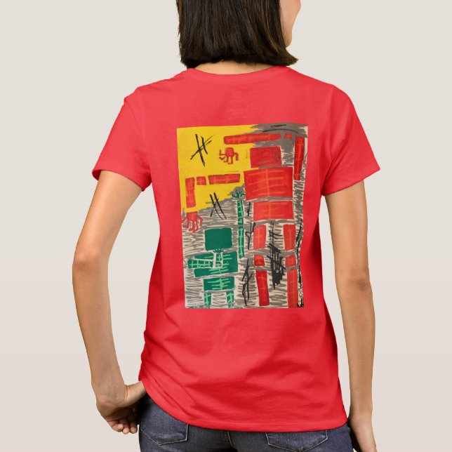 .XKA COLLECTION-T - Shirt (Rückseite)