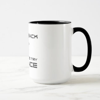 XKCD - Try Science Tasse