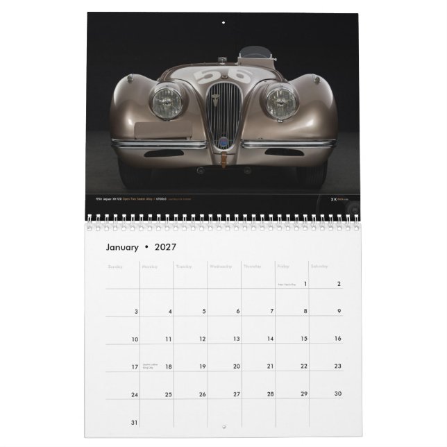 XKdata beschaffenkalender 2013 Kalender (Jan 2027)