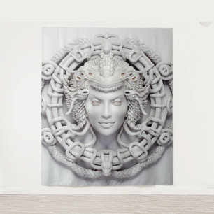 XL Classic Medusa Tapestry Wandteppich