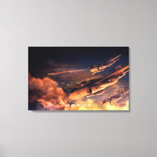 XL Leinwand Northrop Grumman EA-6B Prowler