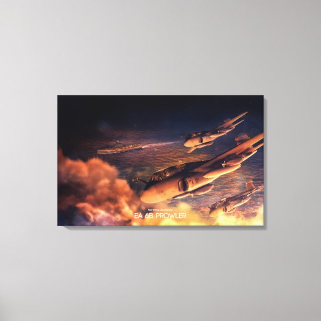 XL Leinwand Northrop Grumman EA-6B Prowler (Vorderseite)