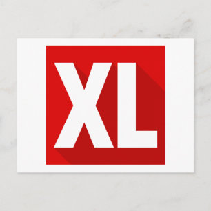 XL POSTKARTE