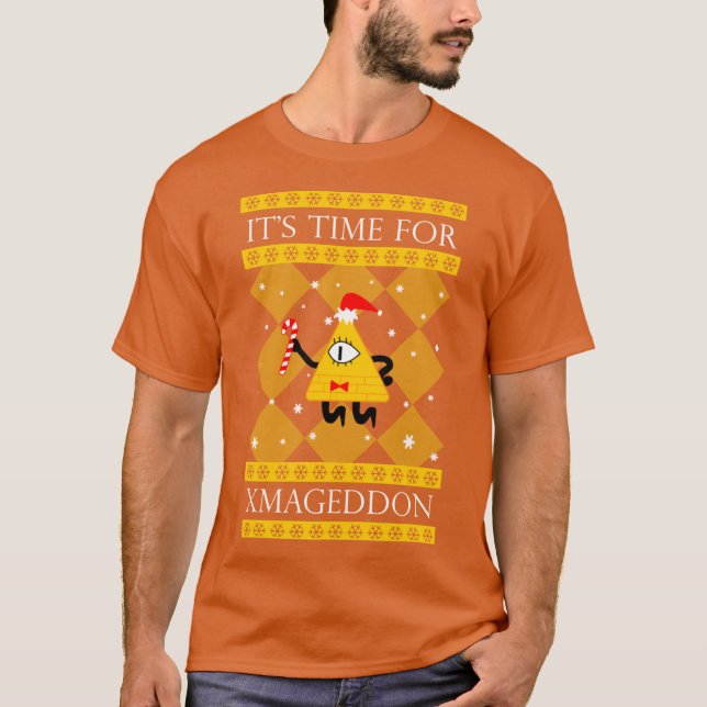 XMAGEDDON Zeit T-Shirt (Vorderseite)