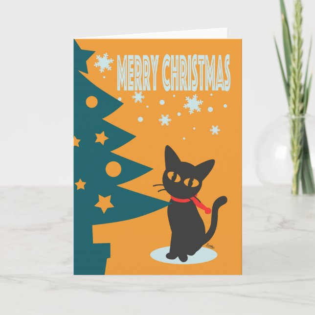 Xmas2 Feiertagskarte (Vorderseite)