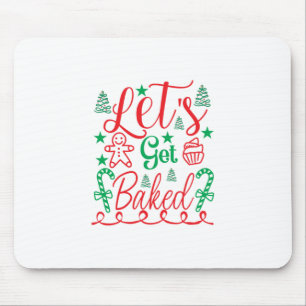 Xmas Art Lass Mousepad