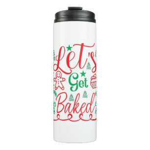 Xmas Art Lass Thermosbecher