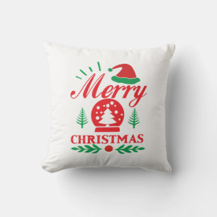 Xmas Art Merry Christmas Kissen