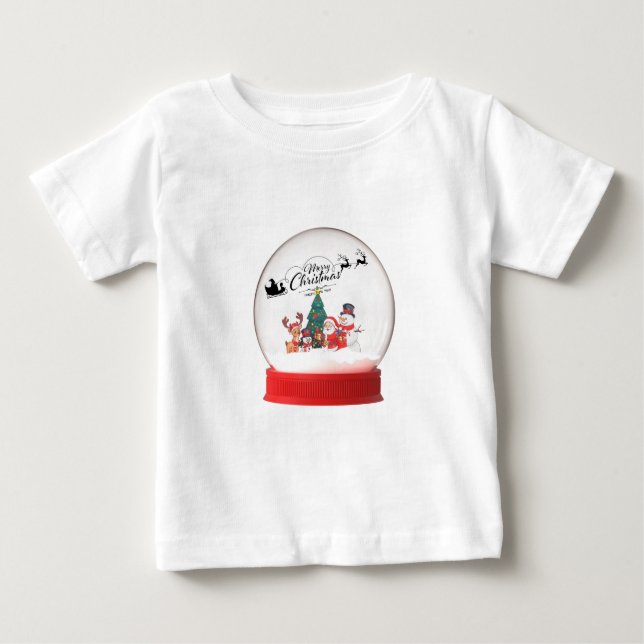 Xmas Baby-Shirt Baby T-shirt (Vorderseite)
