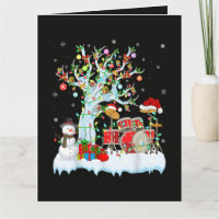 Xmas Baum Dekorationslichter Musikalische Trommel