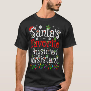 Xmas beleuchtet den Lieblingsmediziner des Weihnac T-Shirt