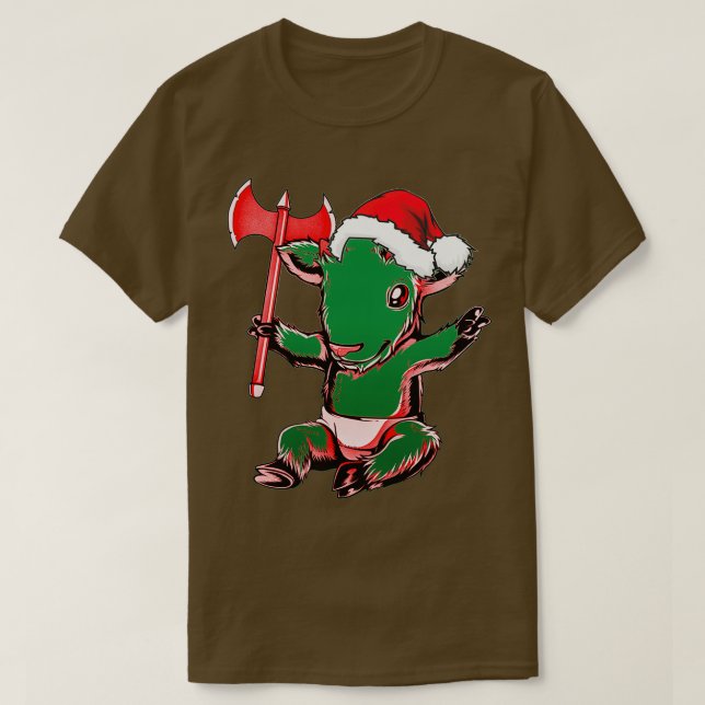 XMas Binx 2 T-Shirt (Design vorne)