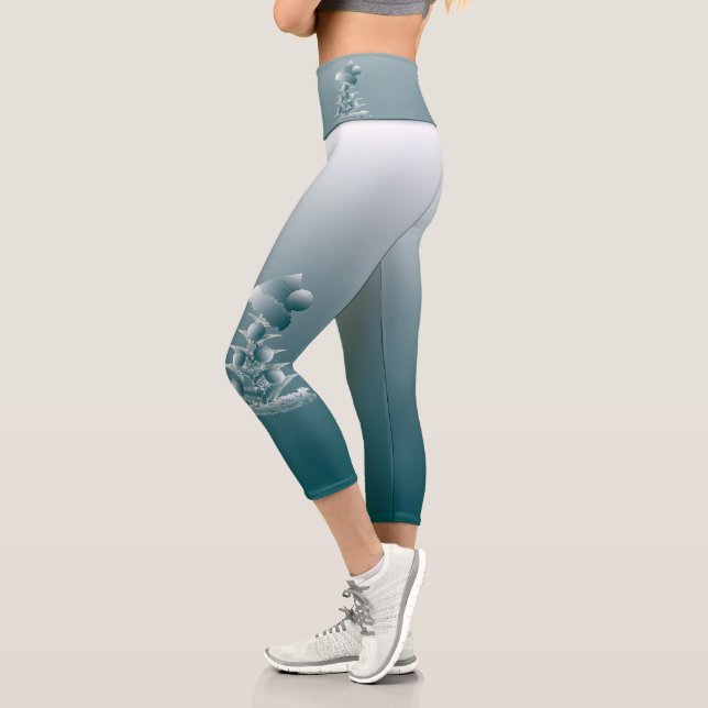 Xmas Capri Leggings (Links)