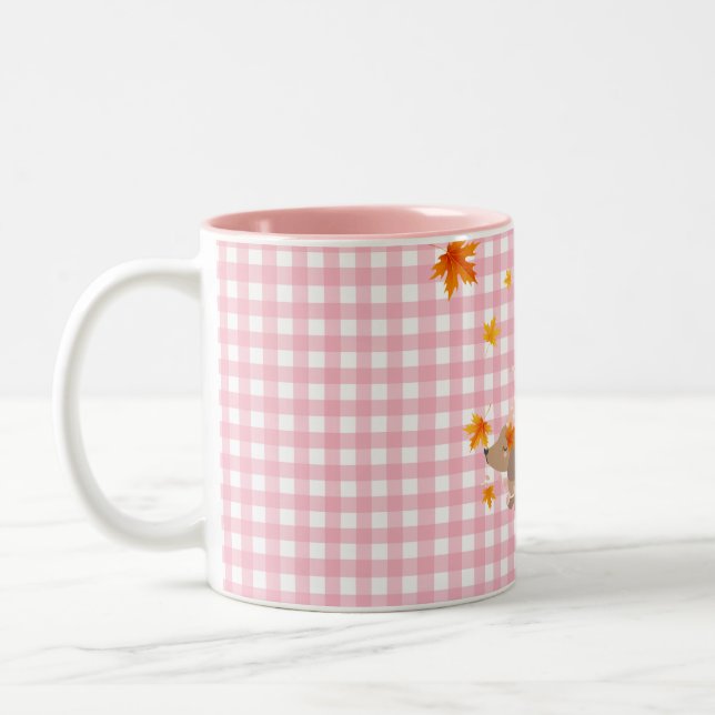 XMAS/CHRISTMAS-TASSE/KUPS/FESTIVGIFTS/ ZWEIFARBIGE TASSE (Links)
