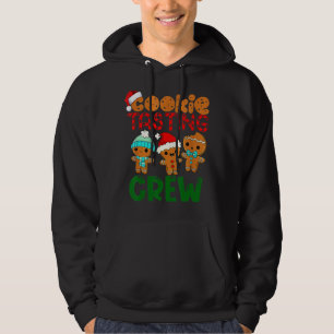 Xmas Cookie Degustation Crew Funny Degusting Baker Hoodie