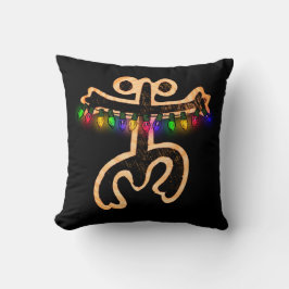 Xmas Coqui Taino Kissen