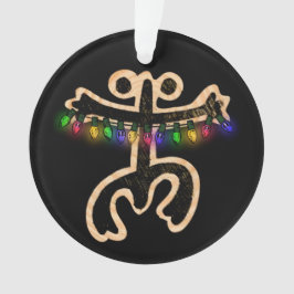Xmas Coqui Taino Ornament