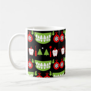 Xmas Dental Doctor Geschenke Kaffeetasse