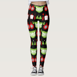 Xmas Dental Doctor Geschenke Leggings
