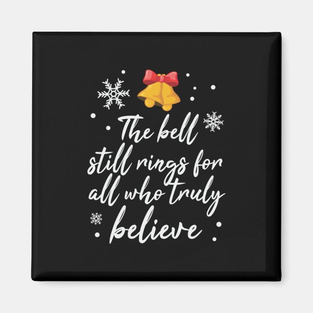 Xmas die Glocke noch rennt Magnet (Vorne)