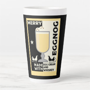 Xmas Eggnog Punch Milchtasse