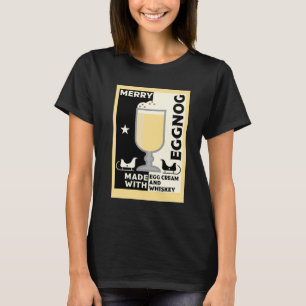 Xmas Eggnog Punch T - Shirt