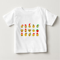 xmas emoji glückliche Gesichter