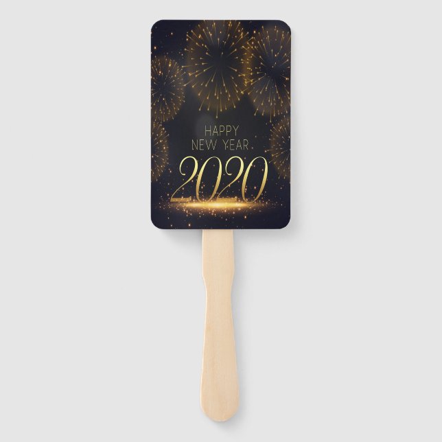 Xmas Fächer (Rückseite)