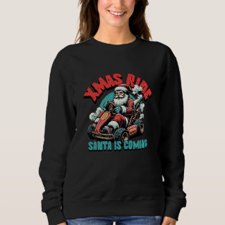Xmas-Fahrt: Santa kommt' Sweatshirt