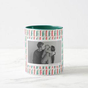 Xmas farbenfroh Modernes farbiges Weihnachten Weih Tasse