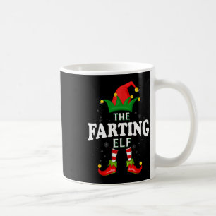 Xmas Farting Elf Familie Matching Weihnachten Paja Kaffeetasse