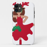 Xmas Flamenco Tänzer Emoji