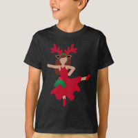 Xmas Flamenco Tänzer Emoji
