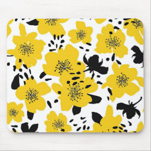 Xmas Geschenk Abstrakt nahtlos mit Abgeschiedenen Mousepad