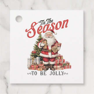 Xmas Geschenk dieser Saison Geschenkanhänger