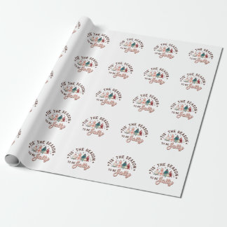 Xmas Geschenk dieser Saison Geschenkpapier