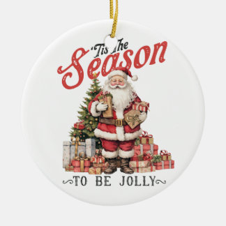Xmas Geschenk dieser Saison Keramik Ornament