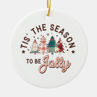 Xmas Geschenk dieser Saison Keramik Ornament