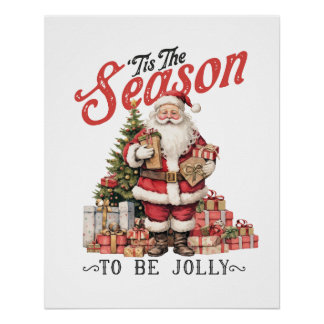 Xmas Geschenk dieser Saison Poster