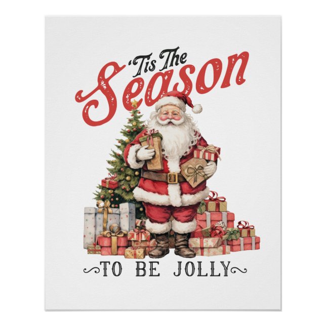 Xmas Geschenk dieser Saison Poster (Vorderseite)