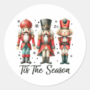Xmas Geschenk dieser Saison Runder Aufkleber