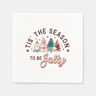 Xmas Geschenk dieser Saison Serviette