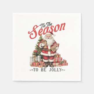 Xmas Geschenk dieser Saison Serviette