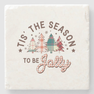 Xmas Geschenk dieser Saison Steinuntersetzer