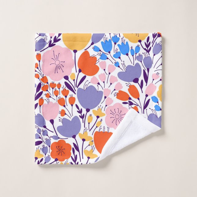 Xmas Geschenk farbenfroh und hell Waschlappen (Waschlappen)