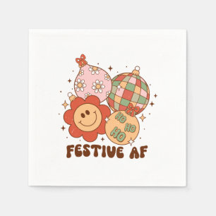 Xmas Geschenk Feierliche AF Serviette