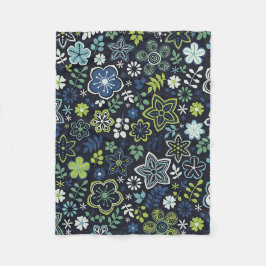 Xmas Geschenk florale 3D Wand Kunst Fleecedecke