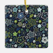 Xmas Geschenk florale 3D Wand Kunst